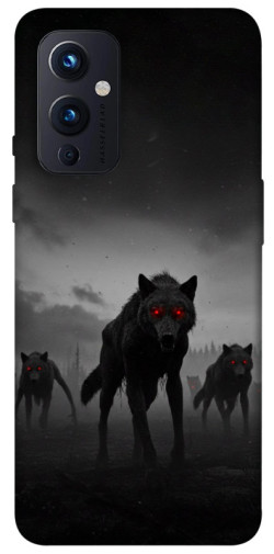 Чехол itsPrint Horror wolfs для OnePlus 9