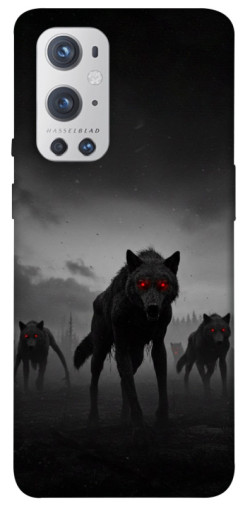 Чехол itsPrint Horror wolfs для OnePlus 9 Pro