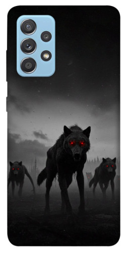 Чохол itsPrint Horror wolfs для Samsung Galaxy A52 4G / A52 5G