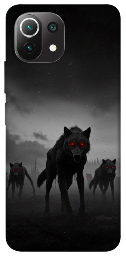 Чохол itsPrint Horror wolfs для Xiaomi Mi 11 Lite