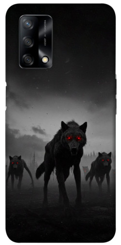 Чехол itsPrint Horror wolfs для Oppo A74 4G