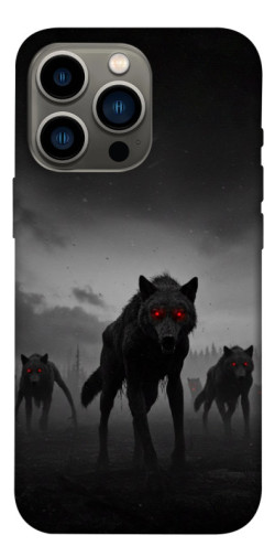 Чехол itsPrint Horror wolfs для Apple iPhone 13 Pro (6.1")