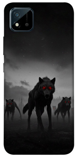 Чехол itsPrint Horror wolfs для Realme C11 (2021)