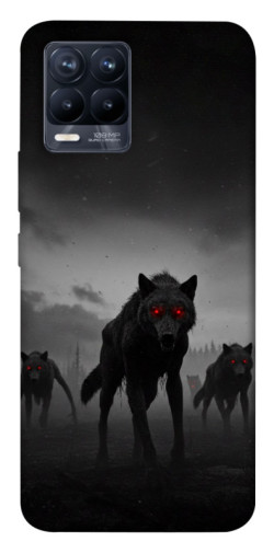 Чехол itsPrint Horror wolfs для Realme 8