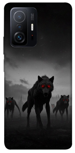Чохол itsPrint Horror wolfs для Xiaomi 11T / 11T Pro