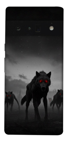 Чохол itsPrint Horror wolfs для Google Pixel 6 Pro
