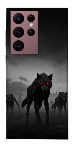 Чохол itsPrint Horror wolfs для Samsung Galaxy S22 Ultra