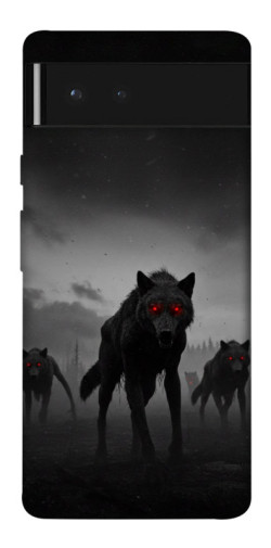 Чохол itsPrint Horror wolfs для Google Pixel 6
