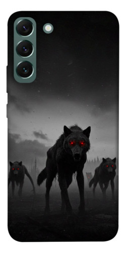 Чохол itsPrint Horror wolfs для Samsung Galaxy S22+