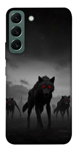 Чохол itsPrint Horror wolfs для Samsung Galaxy S22