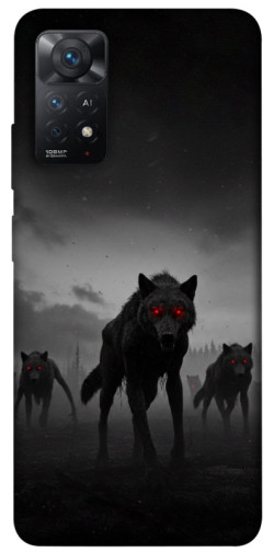 Чохол itsPrint Horror wolfs для Xiaomi Redmi Note 11 Pro 4G/5G