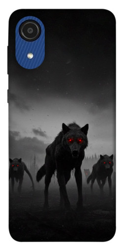 Чехол itsPrint Horror wolfs для Samsung Galaxy A03 Core