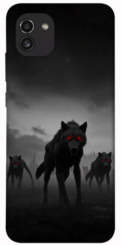 Чехол itsPrint Horror wolfs для Samsung Galaxy A03