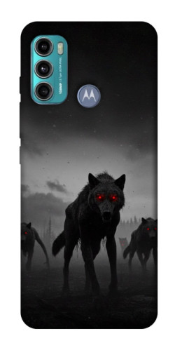 Чохол itsPrint Horror wolfs для Motorola Moto G60