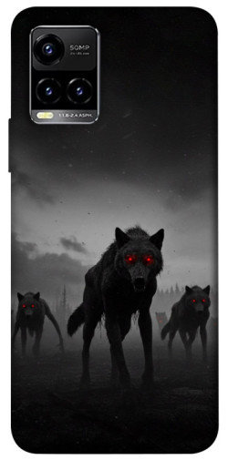 Чехол itsPrint Horror wolfs для Vivo Y21 / Y33s