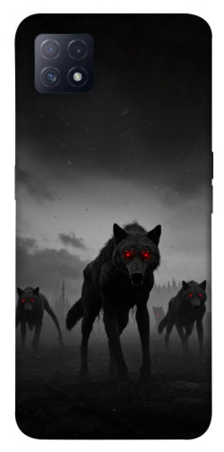 Чехол itsPrint Horror wolfs для Oppo A72 5G / A73 5G