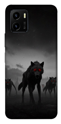 Чехол itsPrint Horror wolfs для Vivo Y15s