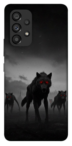 Чехол itsPrint Horror wolfs для Samsung Galaxy A53 5G