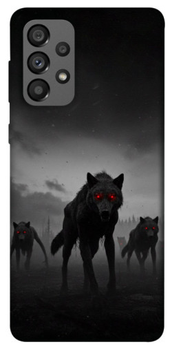 Чохол itsPrint Horror wolfs для Samsung Galaxy A73 5G