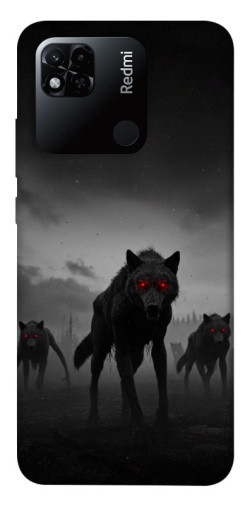 Чохол itsPrint Horror wolfs для Xiaomi Redmi 10A