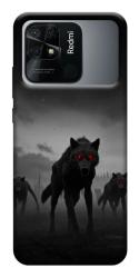 Чехол itsPrint Horror wolfs для Xiaomi Redmi 10C