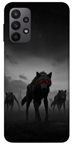 Чохол itsPrint Horror wolfs для Samsung Galaxy A23 4G
