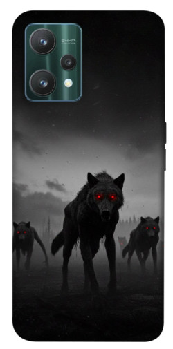 Чехол itsPrint Horror wolfs для Realme 9 Pro