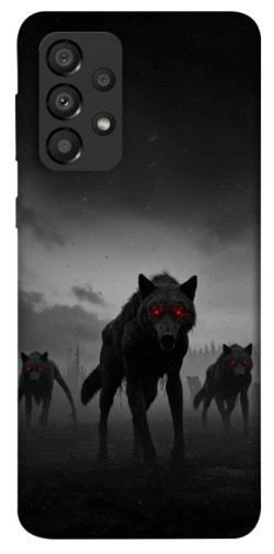 Чохол itsPrint Horror wolfs для Samsung Galaxy A33 5G