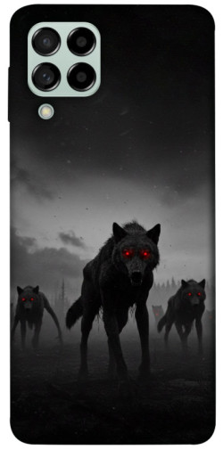 Чохол itsPrint Horror wolfs для Samsung Galaxy M53 5G