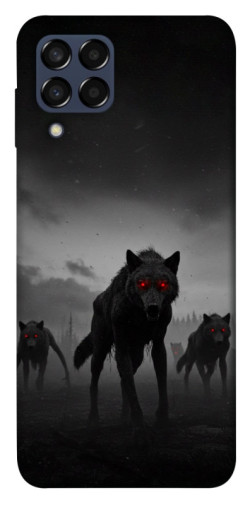 Чохол itsPrint Horror wolfs для Samsung Galaxy M33 5G