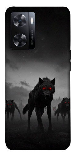Чехол itsPrint Horror wolfs для OnePlus Nord N20 SE