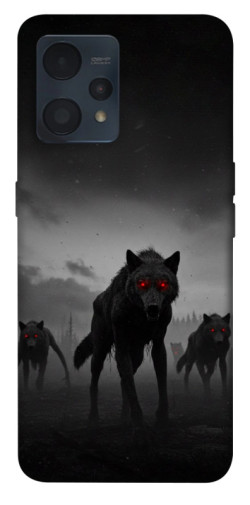 Чехол itsPrint Horror wolfs для Realme 9 4G / 9 Pro+
