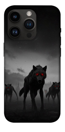Чехол itsPrint Horror wolfs для Apple iPhone 14 Pro (6.1")
