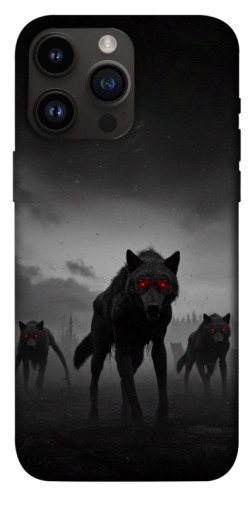 Чехол itsPrint Horror wolfs для Apple iPhone 14 Pro Max (6.7")