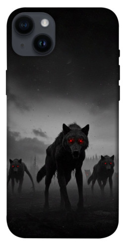 Чехол itsPrint Horror wolfs для Apple iPhone 14 Plus (6.7")