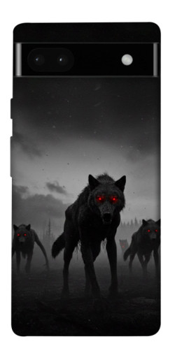 Чохол itsPrint Horror wolfs для Google Pixel 6a
