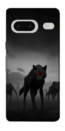 Чохол itsPrint Horror wolfs для Google Pixel 7