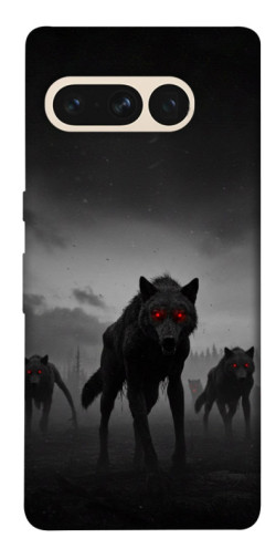 Чохол itsPrint Horror wolfs для Google Pixel 7 Pro