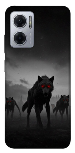 Чохол itsPrint Horror wolfs для Xiaomi Redmi Note 11E