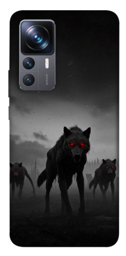Чохол itsPrint Horror wolfs для Xiaomi 12T / 12T Pro