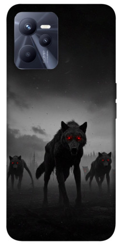 Чехол itsPrint Horror wolfs для Realme C35