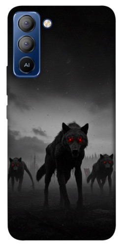Чохол itsPrint Horror wolfs для TECNO Pop 5 LTE