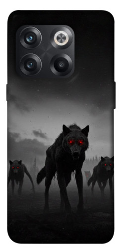 Чехол itsPrint Horror wolfs для OnePlus 10T