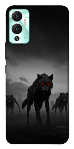 Чохол itsPrint Horror wolfs для Infinix Hot 12 Play