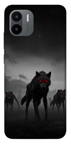 Чохол itsPrint Horror wolfs для Xiaomi Redmi A1+ / A2+