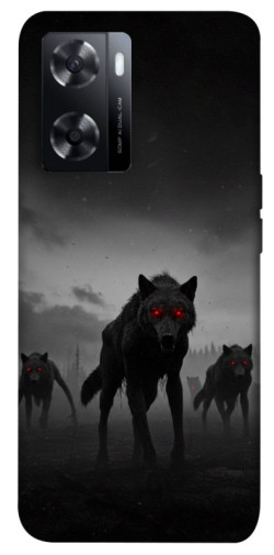 Чохол itsPrint Horror wolfs для Oppo A57s