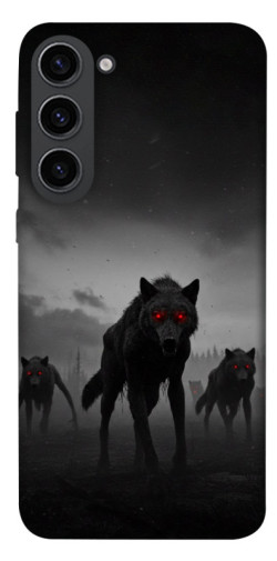 Чохол itsPrint Horror wolfs для Samsung Galaxy S23
