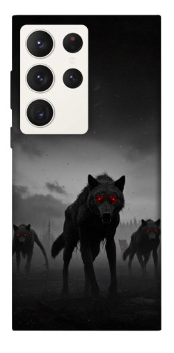 Чохол itsPrint Horror wolfs для Samsung Galaxy S23 Ultra