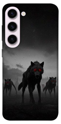 Чохол itsPrint Horror wolfs для Samsung Galaxy S23+
