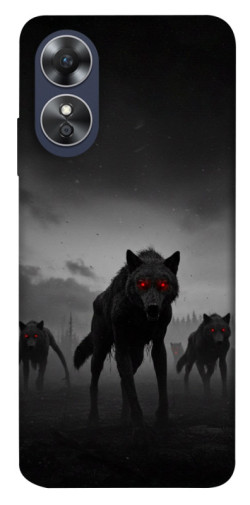 Чехол itsPrint Horror wolfs для Oppo A17